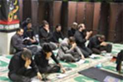برگزاری مراسم های دهه اول ماه محرم در ساختمان حافظ